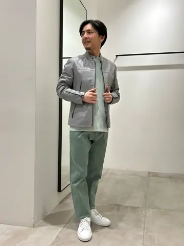 JOSEPH HOMME 鈴木 コーディネート画像