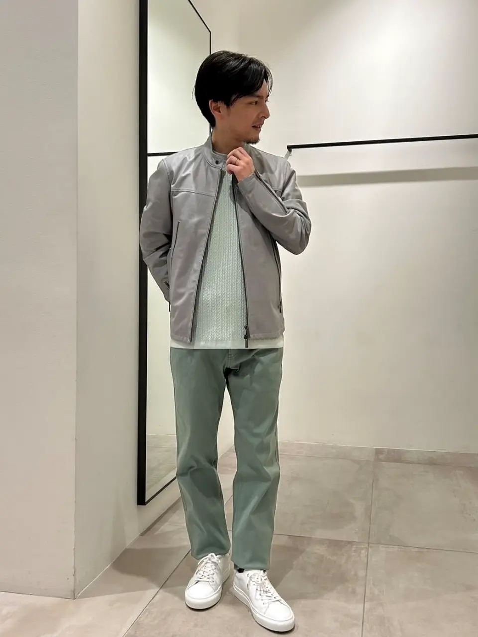 JOSEPH HOMME 鈴木 コーディネート画像