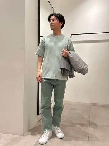 JOSEPH HOMME 鈴木 コーディネート画像