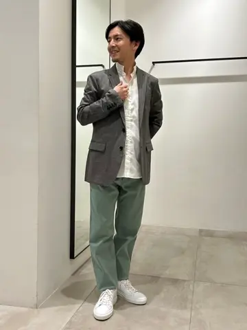 JOSEPH HOMME 鈴木 コーディネート画像