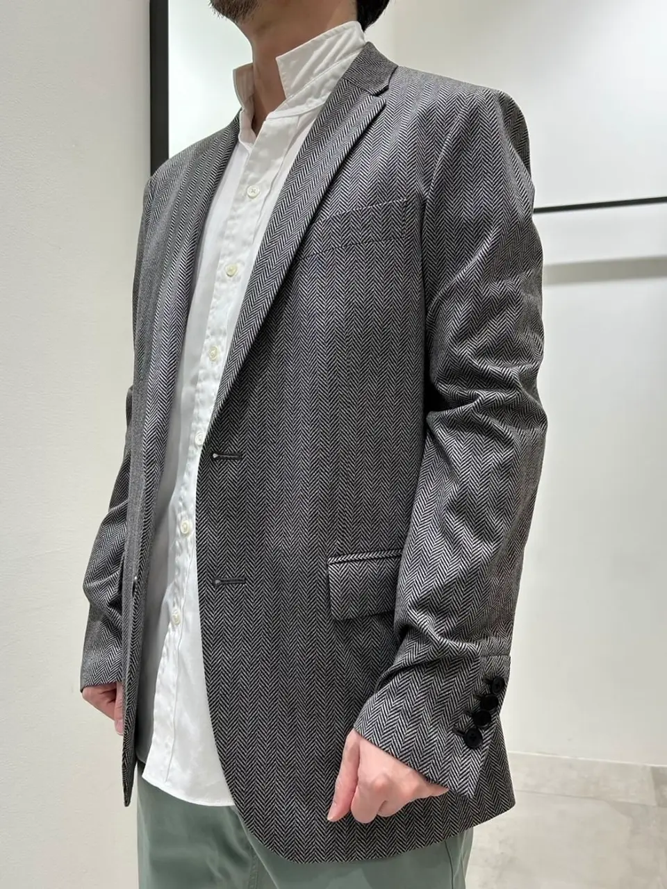 JOSEPH HOMME 鈴木 コーディネート画像