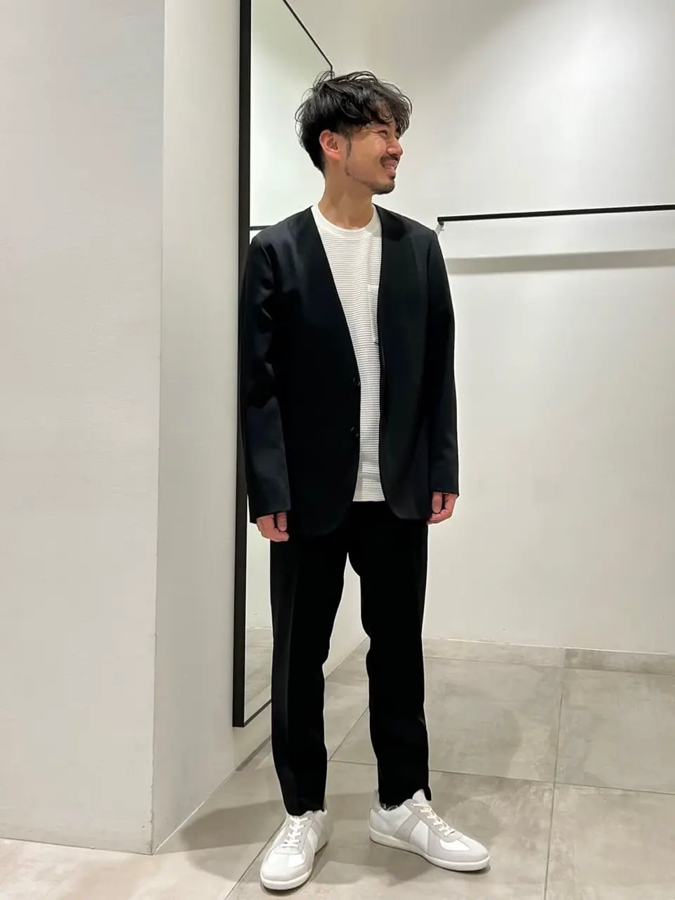 JOSEPH HOMME 中原 コーディネート画像