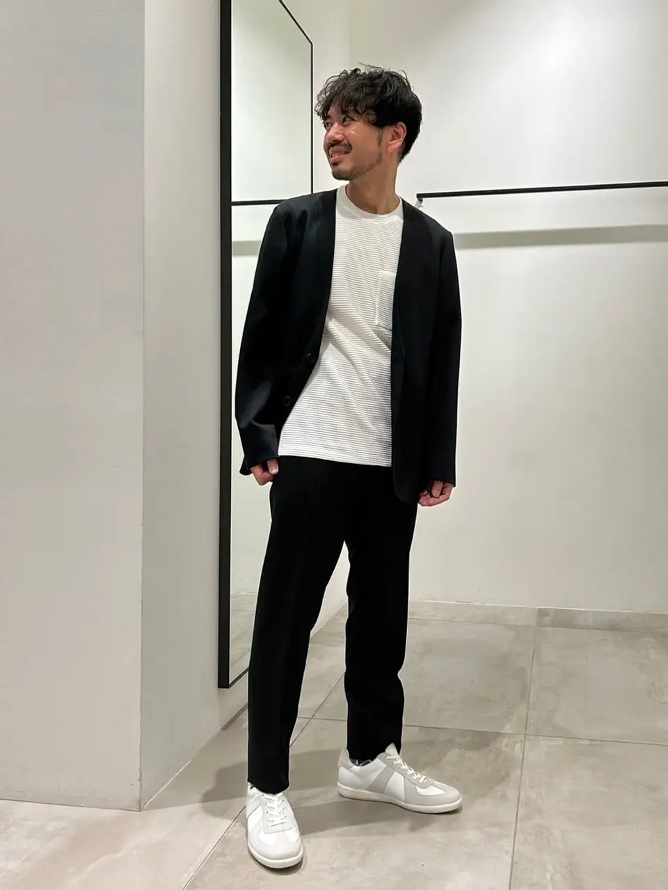 JOSEPH HOMME 中原 コーディネート画像