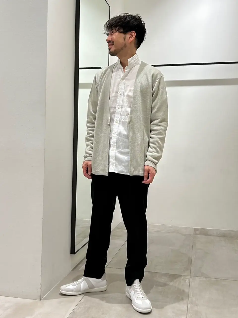 JOSEPH HOMME 中原 コーディネート画像