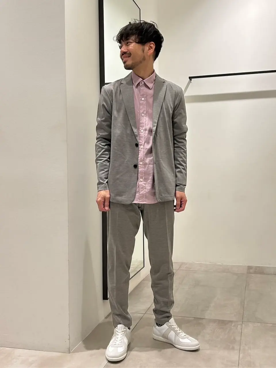 JOSEPH HOMME 中原 コーディネート画像