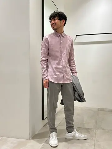 JOSEPH HOMME 中原 コーディネート画像