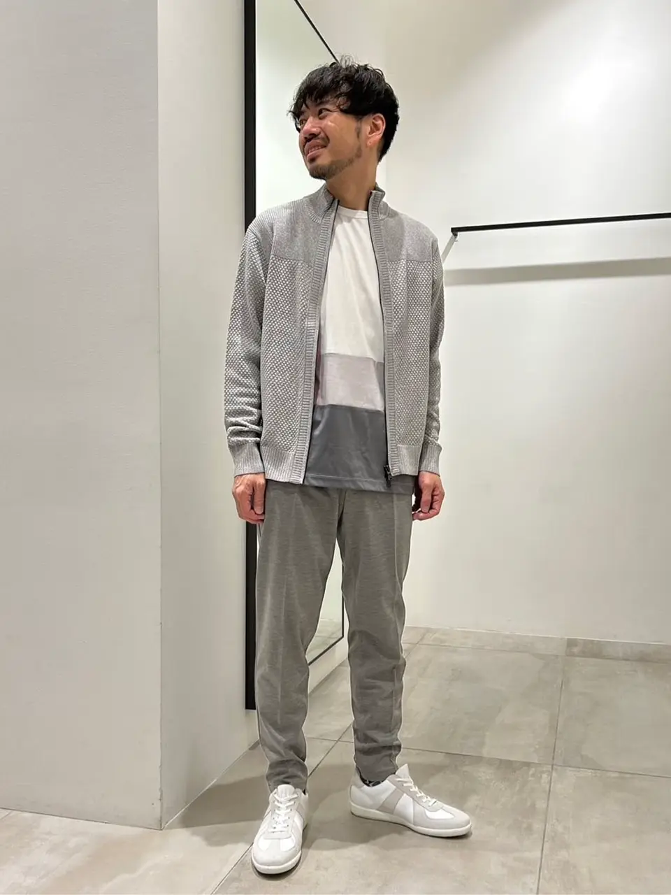 JOSEPH HOMME 中原 コーディネート画像