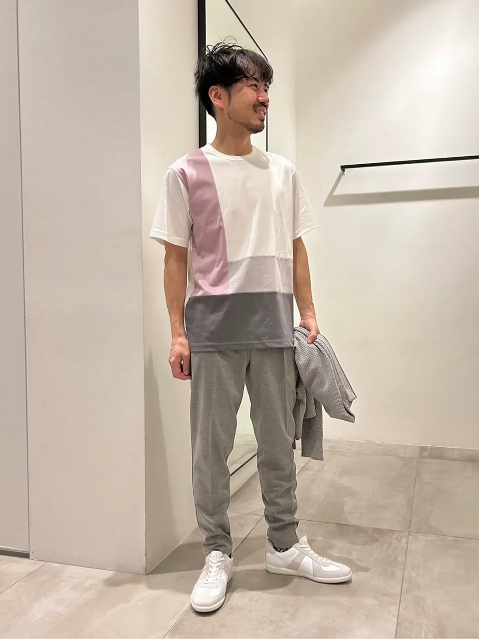 JOSEPH HOMME 中原 コーディネート画像