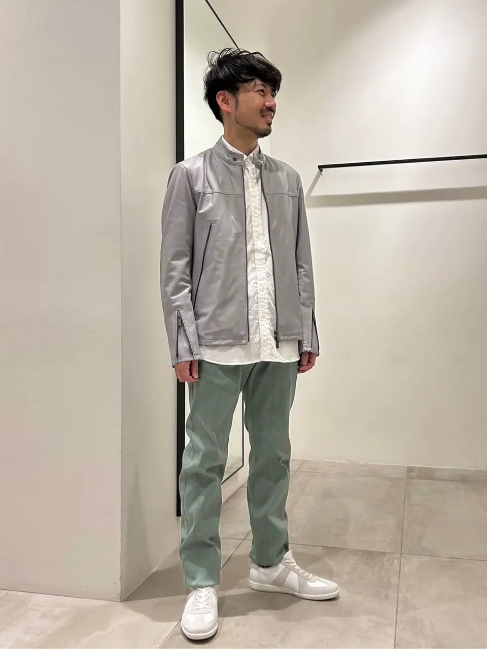 JOSEPH HOMME 中原 コーディネート画像