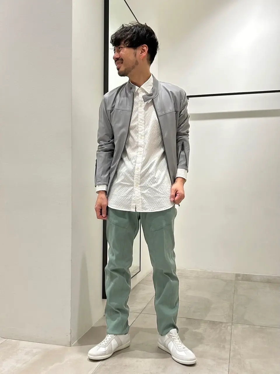 JOSEPH HOMME 中原 コーディネート画像