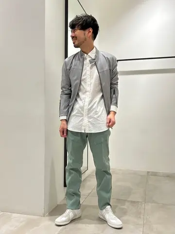 JOSEPH HOMME 中原 コーディネート画像