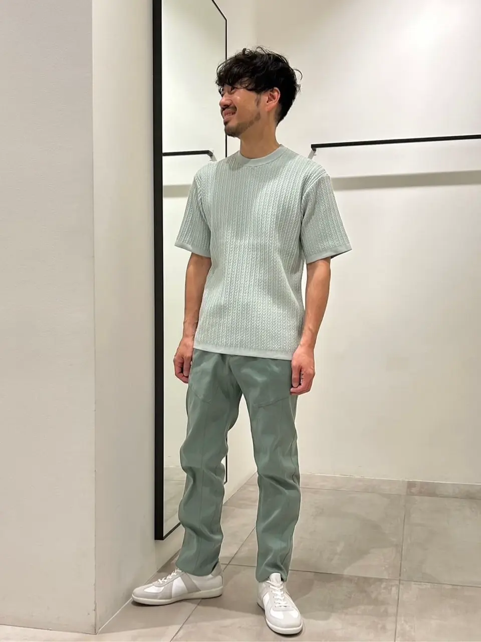 JOSEPH HOMME 中原 コーディネート画像