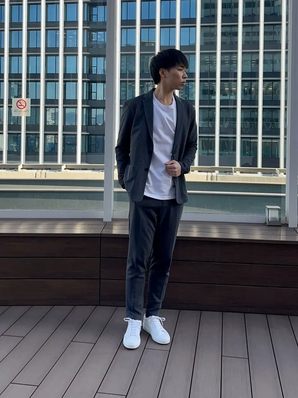 JOSEPH HOMME 寺田 コーディネート画像