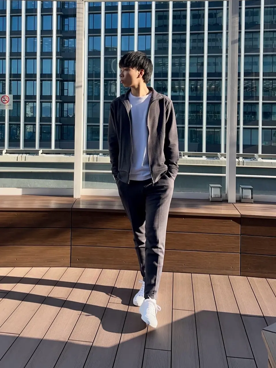 JOSEPH HOMME 寺田 コーディネート画像