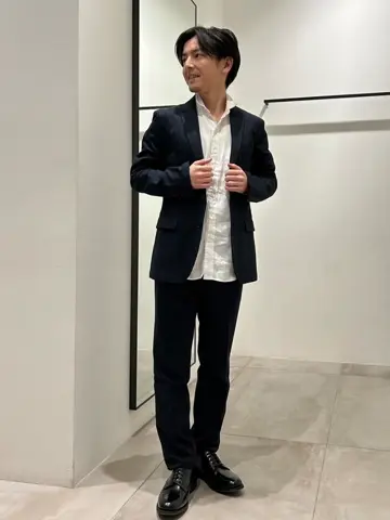 JOSEPH HOMME 鈴木 コーディネート画像