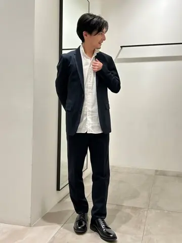 JOSEPH HOMME 鈴木 コーディネート画像