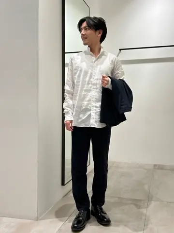 JOSEPH HOMME 鈴木 コーディネート画像