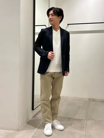 JOSEPH HOMME 鈴木 コーディネート画像