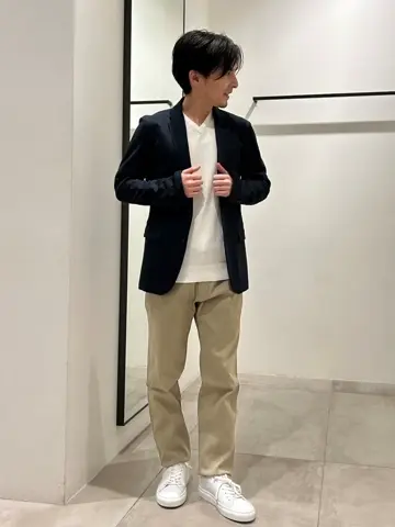 JOSEPH HOMME 鈴木 コーディネート画像