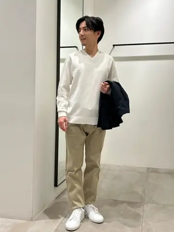 JOSEPH HOMME 鈴木 コーディネート画像