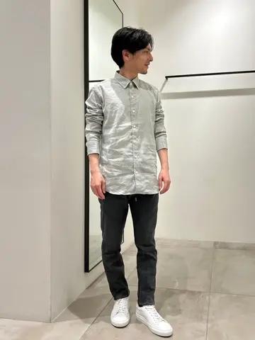 JOSEPH HOMME 鈴木 コーディネート画像