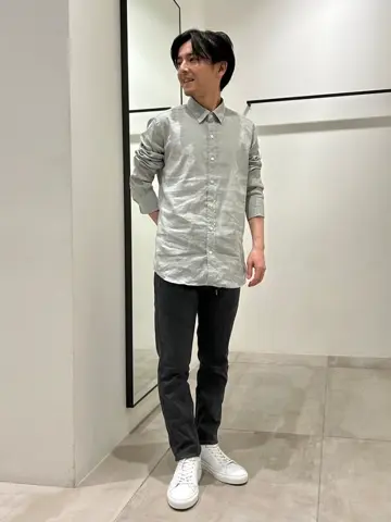 JOSEPH HOMME 鈴木 コーディネート画像