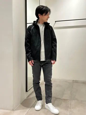 JOSEPH HOMME 鈴木 コーディネート画像