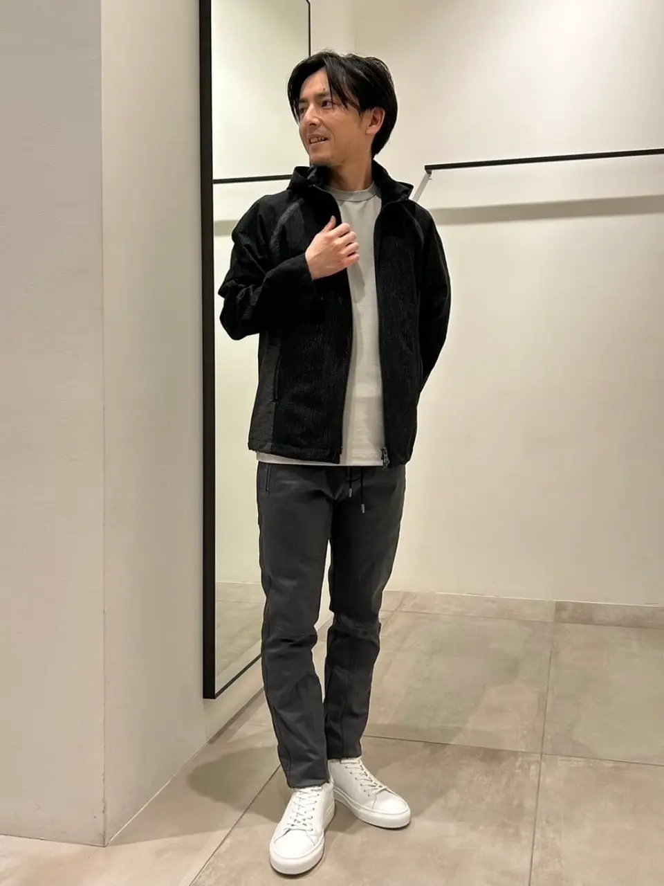 JOSEPH HOMME 鈴木 コーディネート画像