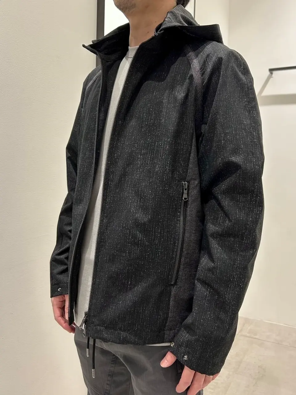 JOSEPH HOMME 鈴木 コーディネート画像