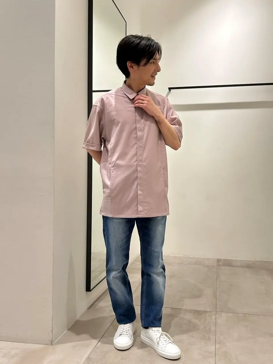 JOSEPH HOMME 鈴木 コーディネート画像