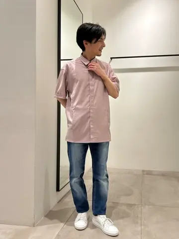 JOSEPH HOMME 鈴木 コーディネート画像