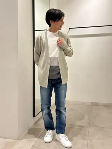 JOSEPH HOMME 鈴木 コーディネート画像