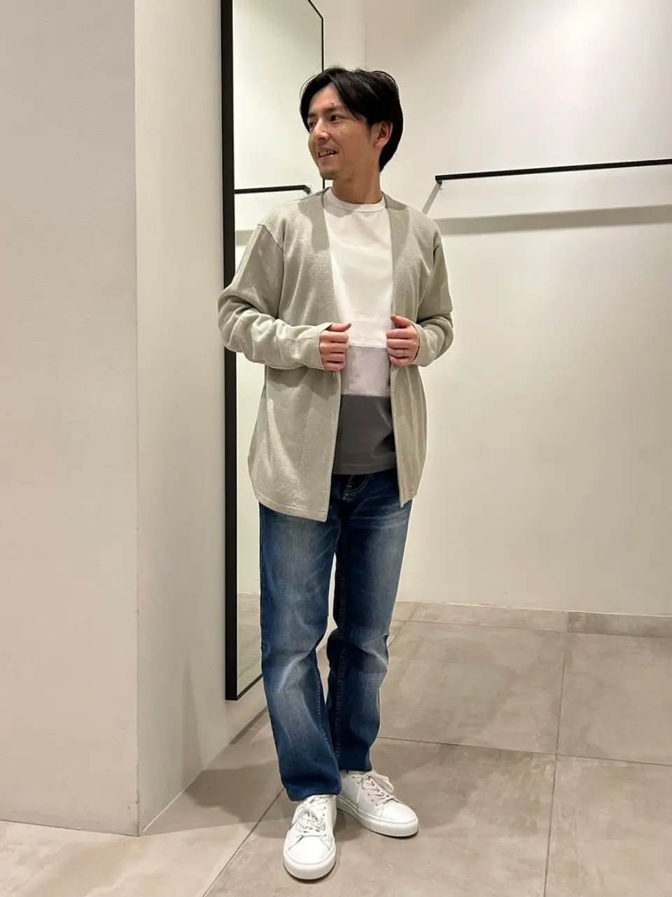 JOSEPH HOMME 鈴木 コーディネート画像