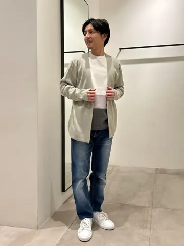 JOSEPH HOMME 鈴木 コーディネート画像