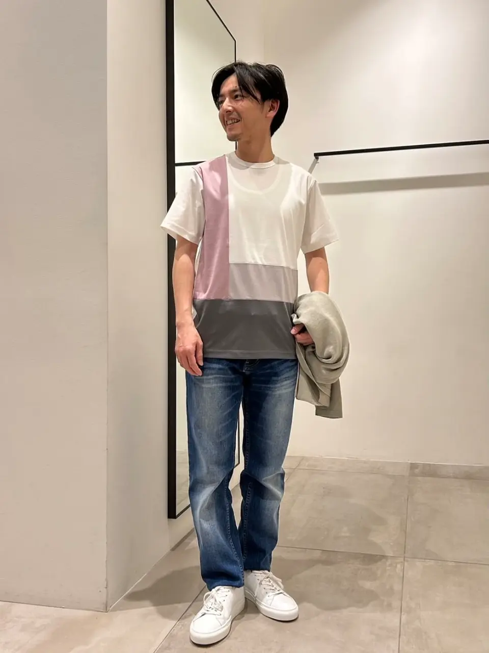 JOSEPH HOMME 鈴木 コーディネート画像