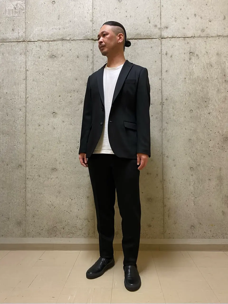 JOSEPH HOMME 本多 コーディネート画像