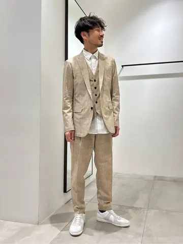 JOSEPH HOMME 中原 コーディネート画像