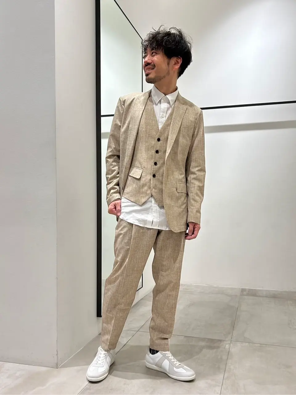 JOSEPH HOMME 中原 コーディネート画像