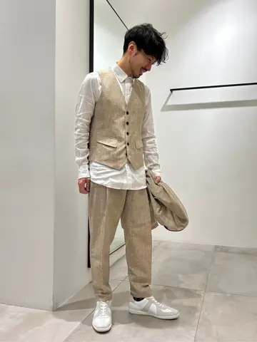 JOSEPH HOMME 中原 コーディネート画像