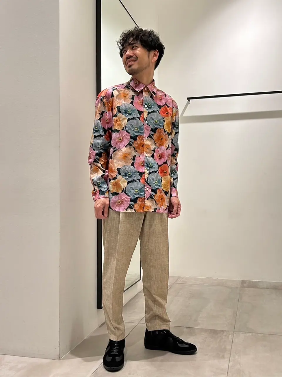 JOSEPH HOMME 中原 コーディネート画像