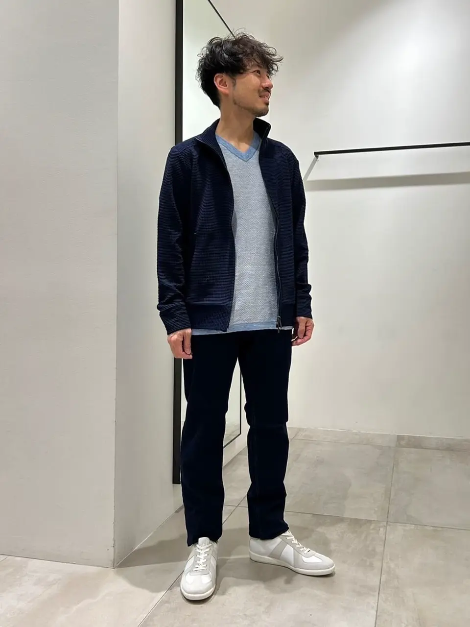 JOSEPH HOMME 中原 コーディネート画像