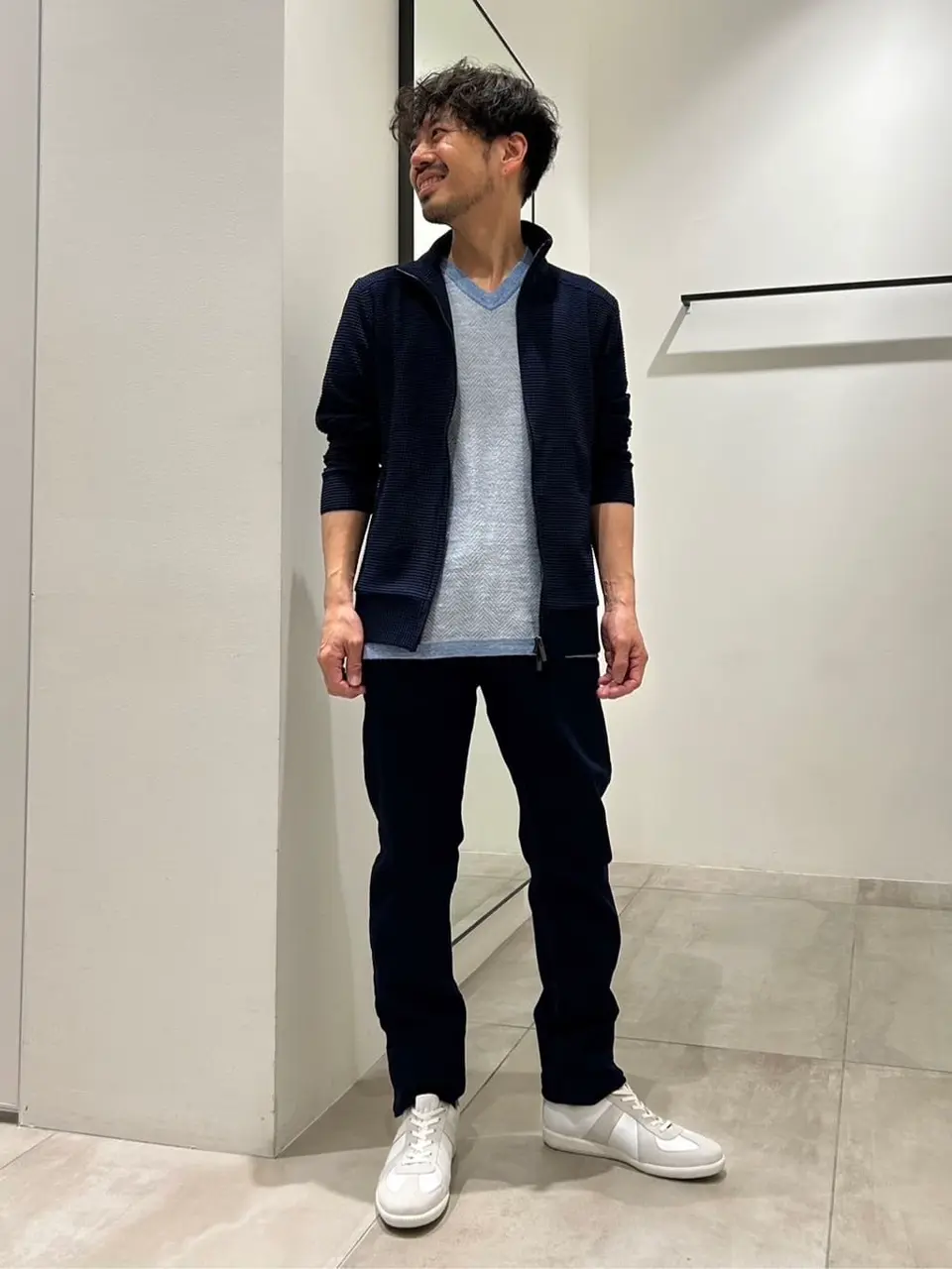 JOSEPH HOMME 中原 コーディネート画像