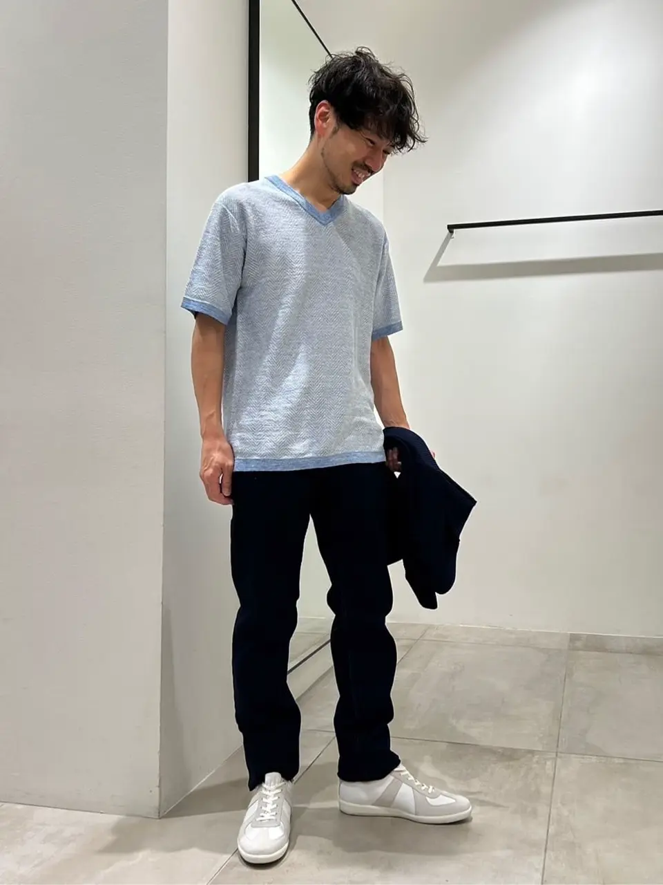 JOSEPH HOMME 中原 コーディネート画像