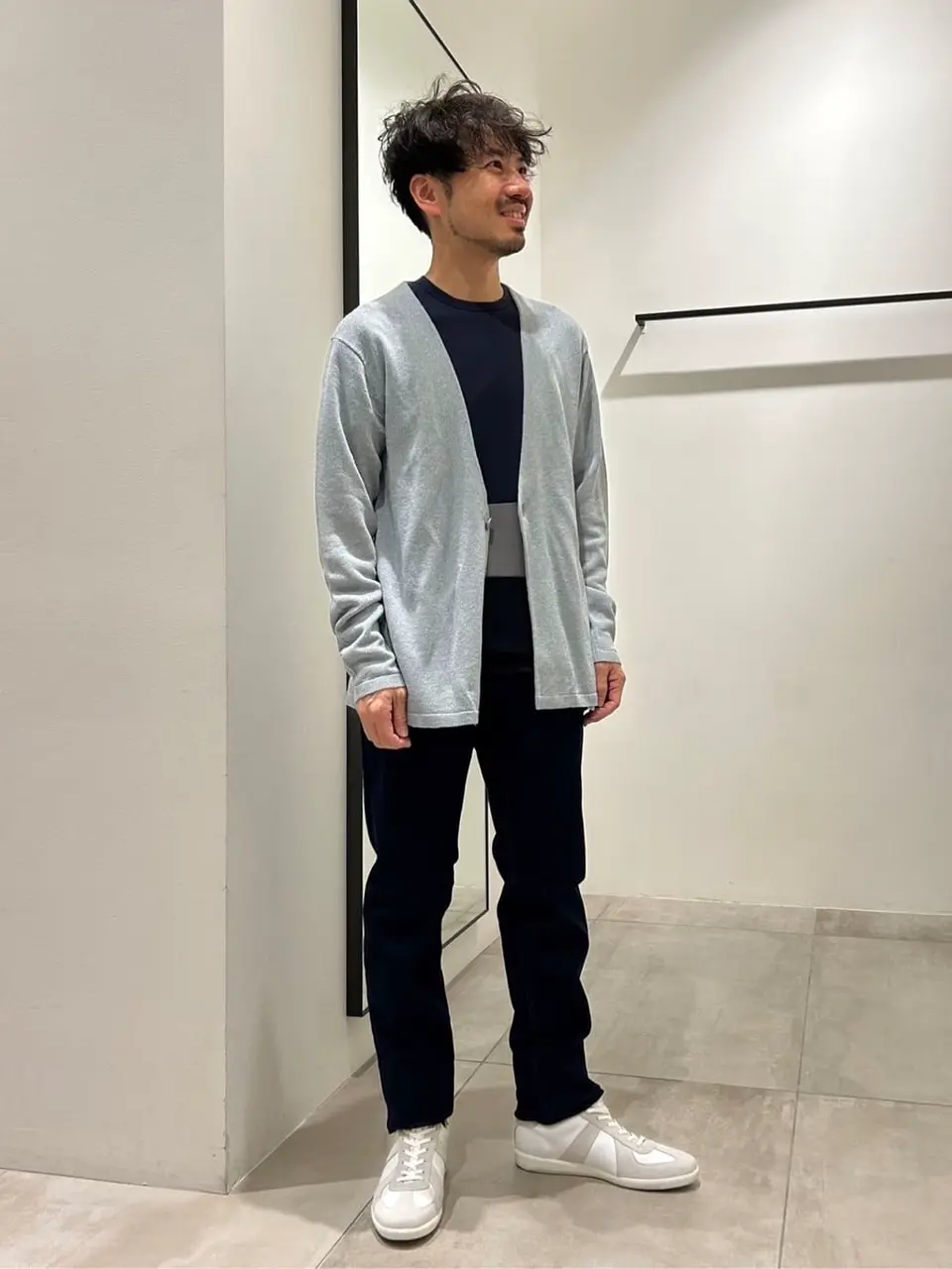 JOSEPH HOMME 中原 コーディネート画像