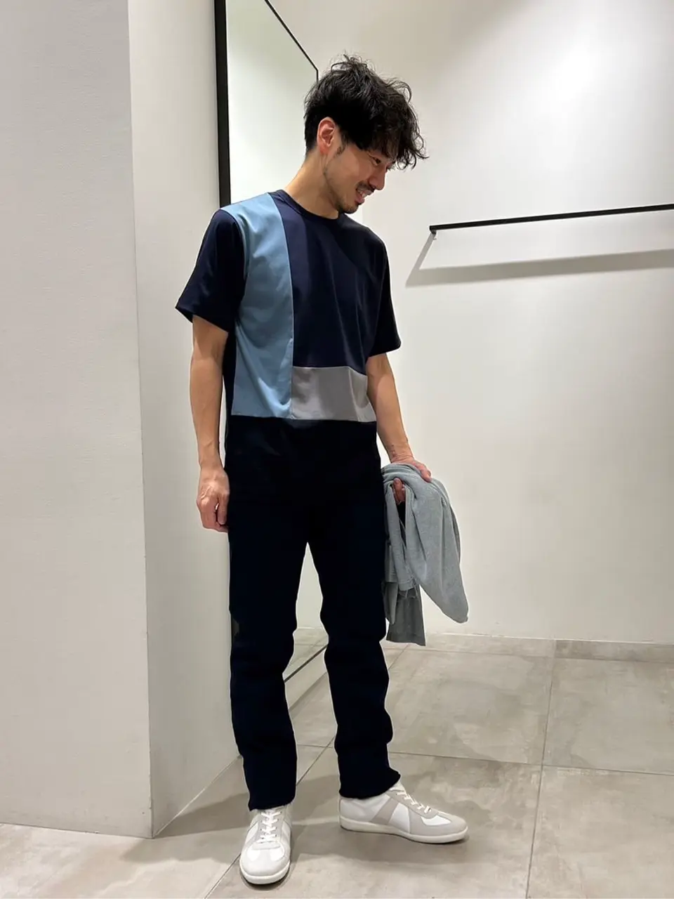 JOSEPH HOMME 中原 コーディネート画像