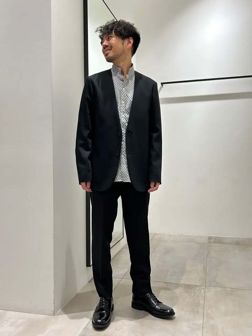 JOSEPH HOMME 中原 コーディネート画像