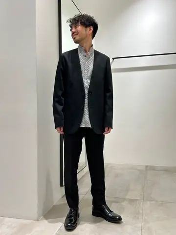 JOSEPH HOMME 中原 コーディネート画像