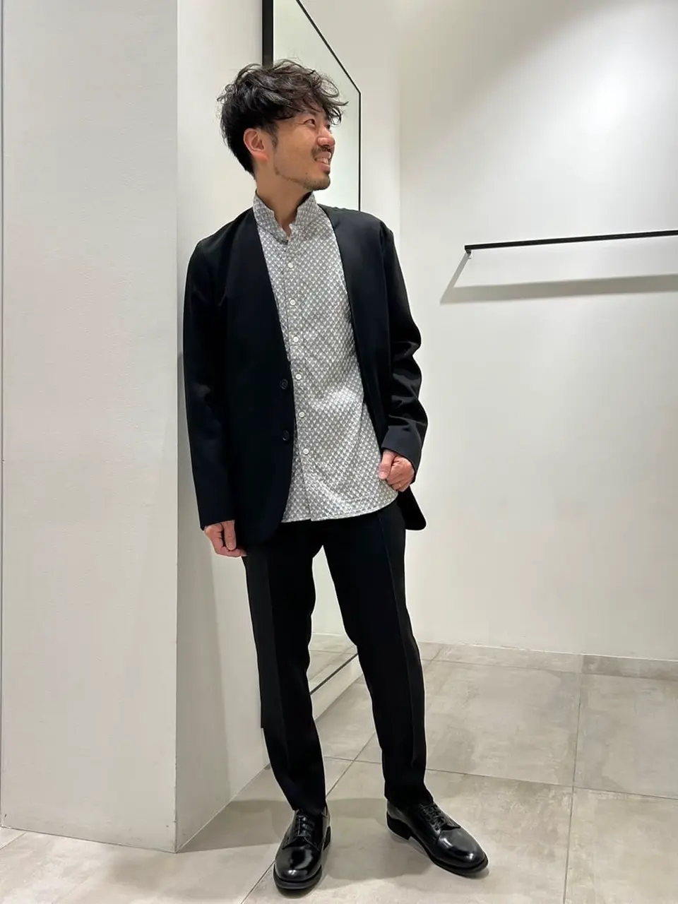 JOSEPH HOMME 中原 コーディネート画像