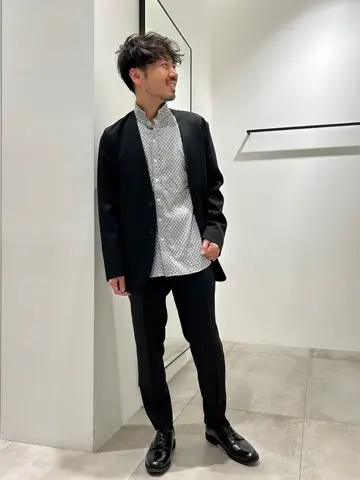 JOSEPH HOMME 中原 コーディネート画像