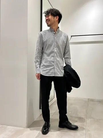 JOSEPH HOMME 中原 コーディネート画像